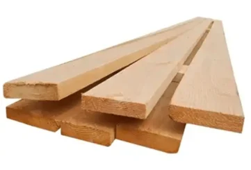 Доска обрезная 25x150x6000 мм