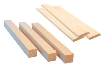 Брусок обрезной 45x45x3000 мм