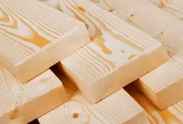 Доска строганная 20x100x4000 мм