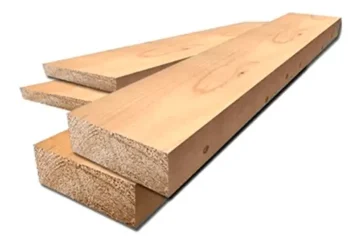 Обрезная доска из лиственницы 50x150x6000 мм