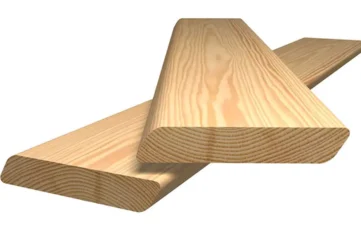 Планкен скошенный 21x140x6000 мм