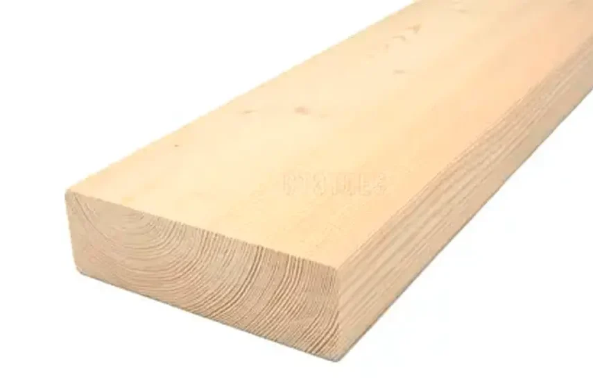 Строганная доска из лиственницы 50x150x6000 мм