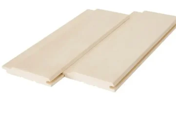 Вагонка из осины 15x96x2500 мм