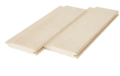 Вагонка из осины 15x96x1000 мм