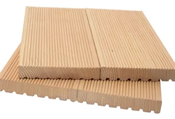 Террасная доска из лиственницы  28x140x6000 мм